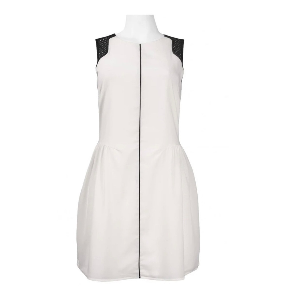 W118 By Walter Baker Heidi Dress In Off White/Black